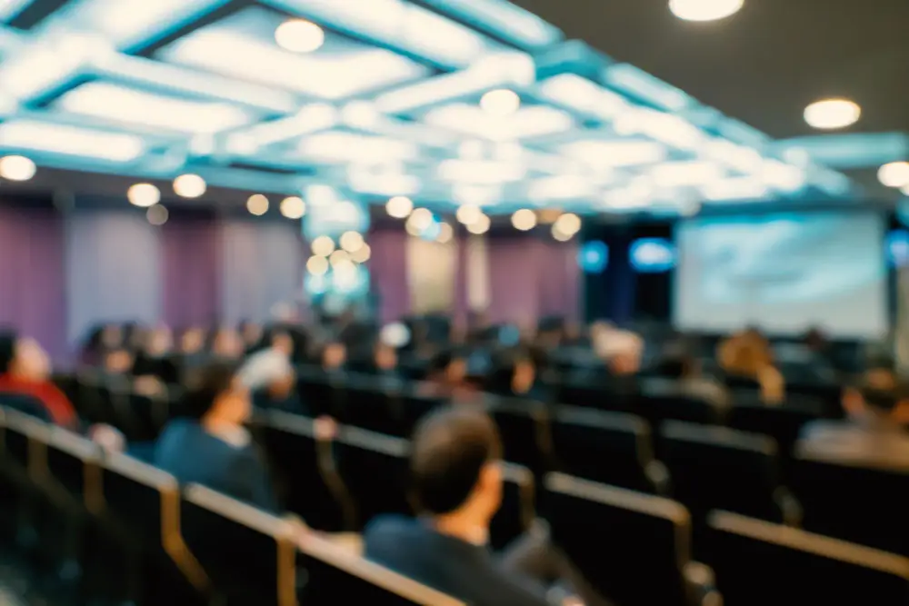Business conference